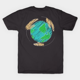 Our world is in our hands T-Shirt